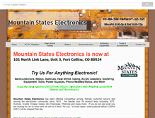 Tablet Screenshot of mselectronic.com
